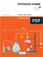 Guide Physique-Chimie 10e