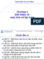 Ch01 - Gioi Thieu Ve May Tinh Va Lap Trinh