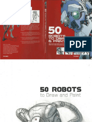 Pdfcoffee.com 50 Robots to Draw and Paint PDF Free