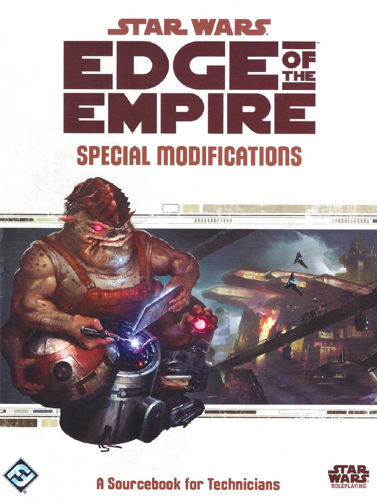 Edge of Empire Special Modifications Highpdf PDF Free | PDF