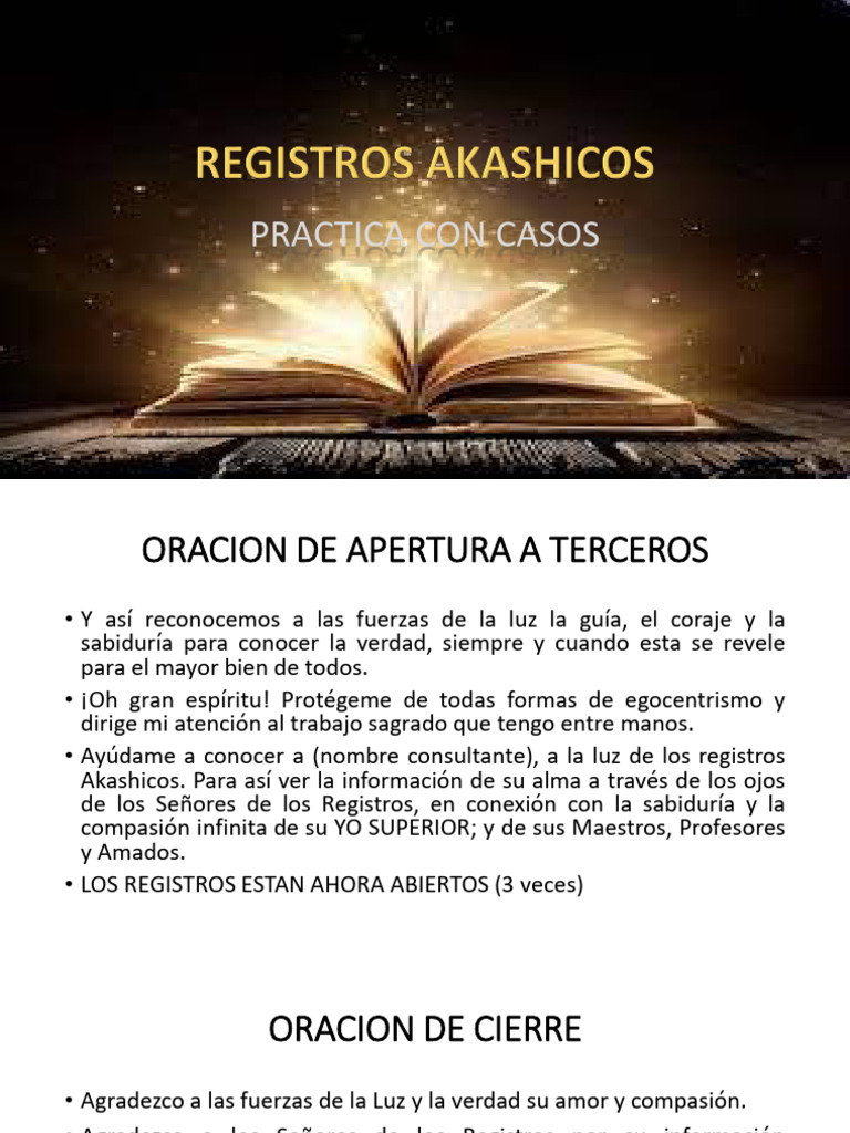 Registros Akashicos Practica PDF