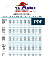 Tabela Retifica PDF