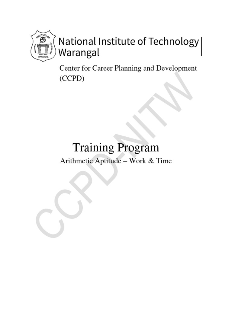 ccpd-training-work-time-formula-s-pdf-mathematics-arithmetic