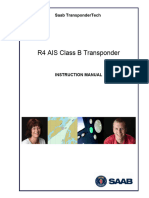 SAAB R4 AIS Class B Transponder Manual