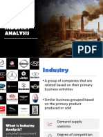 Laboratory PPT 2 Industry Analysis