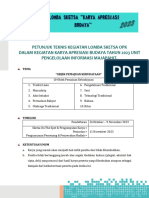 Juknis Lomba Sketsa Kab 2023