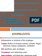1.disorders of Mouth & Esophagus-1