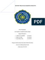 MAKALAH KONSEP TRIANGLE DIABETES MELITUS (AutoRecovered)