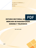 CDPC Informe Final Mercado de Radiodifusion en Honduras