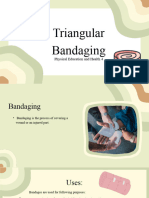 Triangular Bandaging