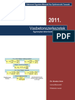 Vasbetonszerkezetek: Debreceni Egyetem Műszaki Kar Építőmérnöki Tanszék