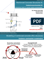 Reinforced Concrete Structures III