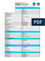 Bukti Daftar Ulang Rafa Fahlevi