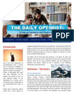 The Daily Optimist Ebook