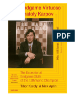 Endgame Virtuoso Anatoly Karpov PDF