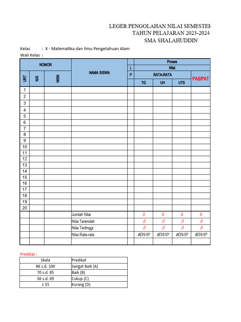 Form nilai pts fisika ganjil 2023 2024 pdf