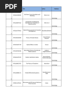 Nanotechnology List Gy