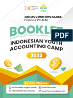 Booklet Indonesian Youth Accounting Camp PDF