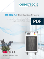 Room Air Disinfection OSMOTECH