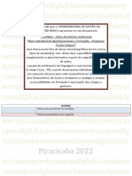Novo Cardápio PIAF 2022 PDF