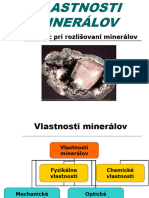 H Vlastnosti MinerÃ¡Lov