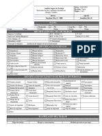 Formulario AST