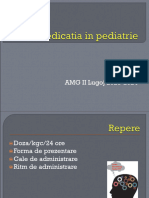 PEDIATRIE Medicatia AMG II Lugoj 2023