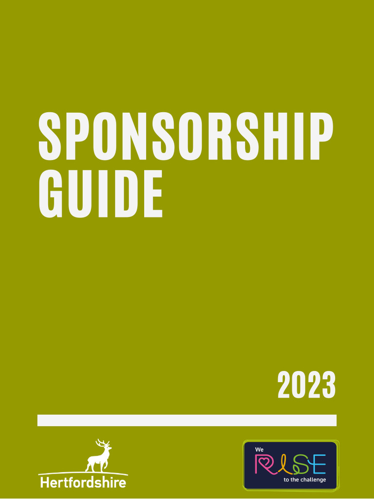 Sponsorship Brochure | PDF | Cost Of Living | Recruitment
