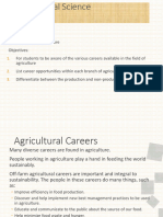 Grade 7 Agriculture Science Week 4 Lesson 1