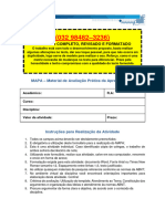 Resolução - (032 98482-3236) - M.A.P.A - Unicesumar - Mapa - Fundamentos Históricos e Filosóficos Da Educação - 54-2023