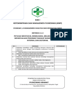 Bab I Kepemimpinan Dan Manajemen Puskesmas (KMP)