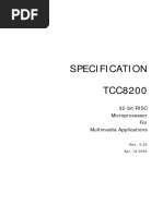 TCC8200 v0.2 20060425