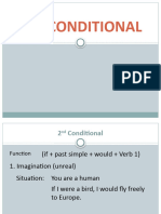 Second Conditional