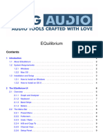 DMGAudio EQuilibrium Manual