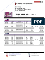 PRICE LIST NASIONAL (PRO AS LITE) REVISI 1