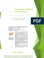 The Benefit of Green Building For Cost Efficiency