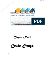 Crude Drugs Fall2023