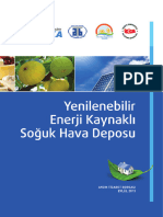 Yenilenebilir Enerjili Soguk Hava Deposu Tesisi Fizibilitesi