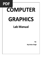 PDF Computer Graphics Practical Manualdocx - Compress