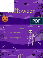 Halloween Apresentação