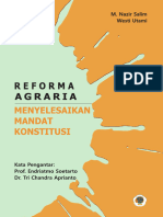 Reforma Agraria, Menyelesaikan Mandat KonstitusiOK