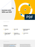 Safeguarding The Business With SIEM and XDR