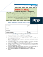 Resolução - (032 99194-8972) - M.A.P.A - Unicesumar - Mapa - Agro - Elaboração e Análise de Projetos - 54-2023