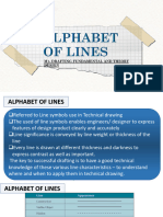 3-Alphabet of Lines