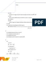 Resolução - Teste 2 - 1P - 8ºano