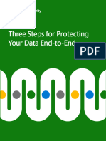 Three Steps For Protecting Your Data End To End
