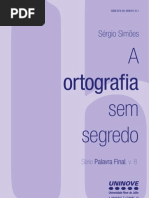 A Ortografia Sem Segredo 8
