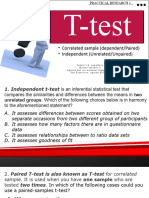 Inferential-Stat Ttest