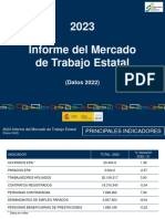 Informe Mercado Trabajo Datos 2022