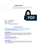 Resume Sharifapatel